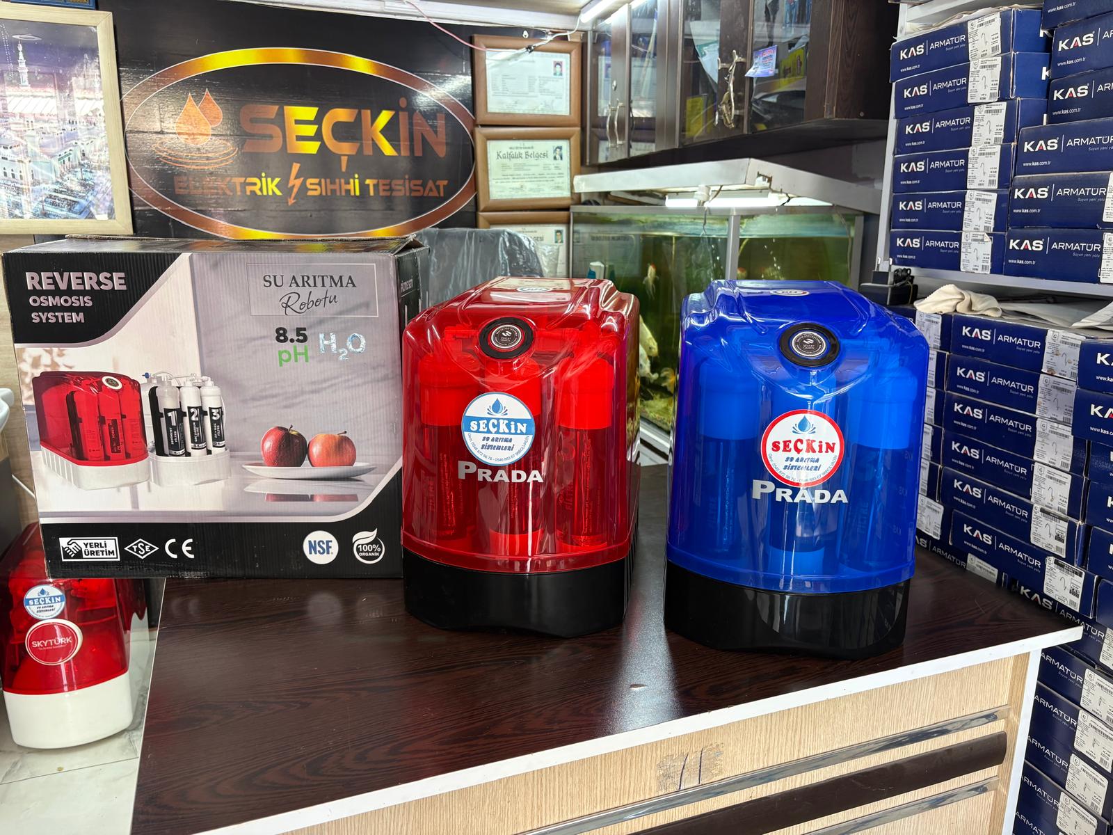 Seçkin Su Arıtma Sistemleri